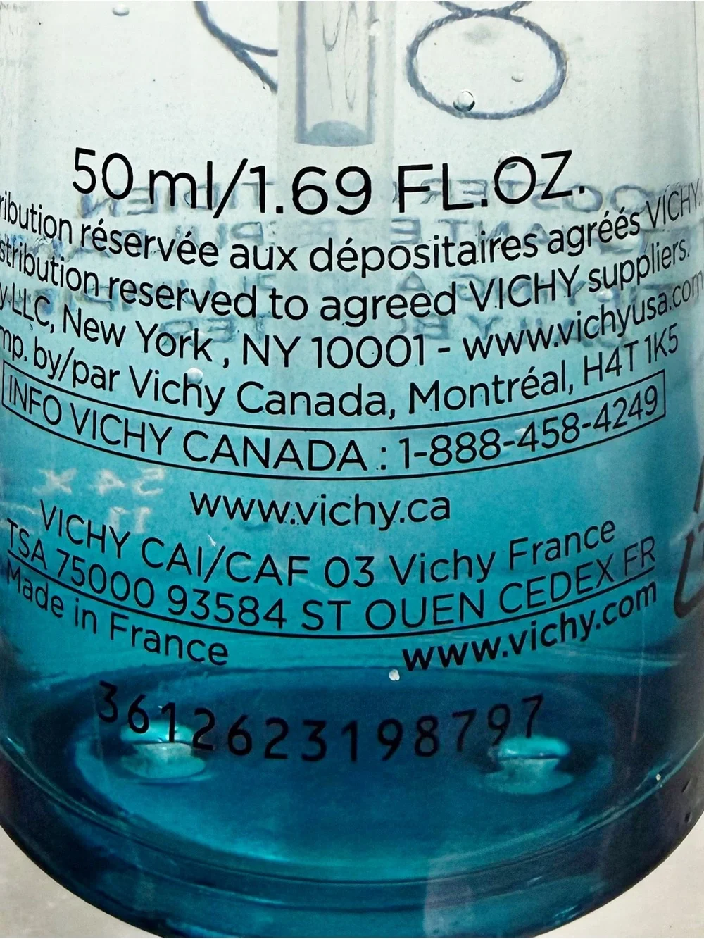 Vichy new without